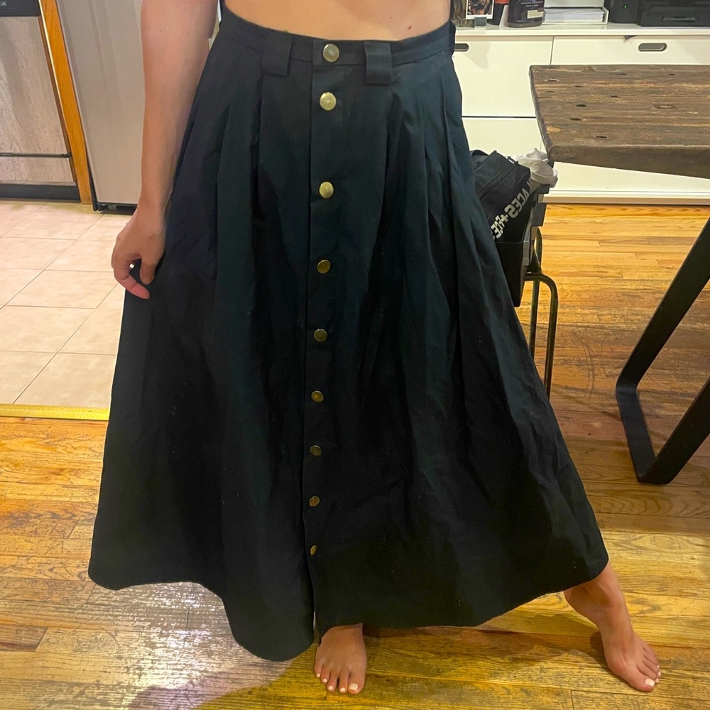 Creatures of Comfort maxi skirt